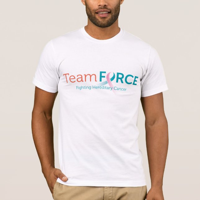 Das T-Shirt Team KRAFT Männer (Vorderseite)