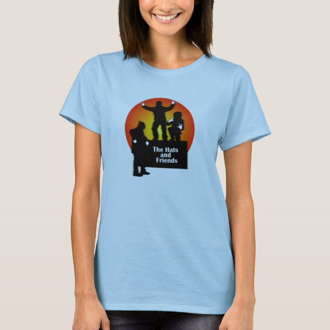 Das T-Shirt THaF Frauen (Vorderseite)