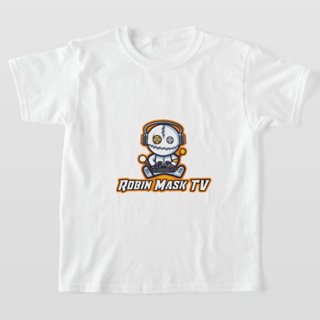 Das T-shirt von Robin Mask TV Für Kinder (Ablage )