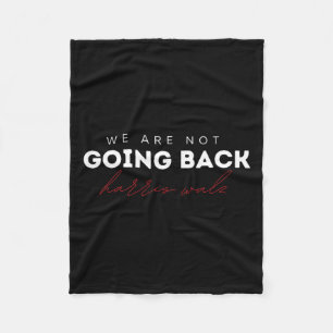 Das T-Shirt von Wheimer Waltz wird nicht zurückgeh Fleecedecke