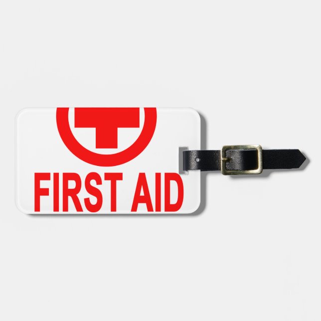 Das T-Shirts.png der Hilfe-Frauen Gepäckanhänger (Vorderseite horizontal)