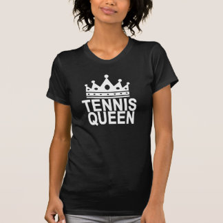 Das T-Shirts.png der Tennis-Königin-Frauen T-Shirt