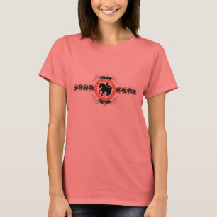 Das T-Stück der Einhorn Bier-Frauen T-Shirt