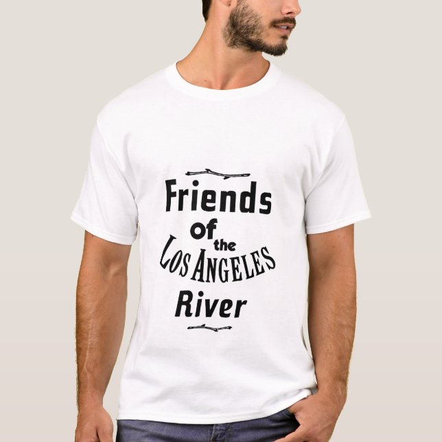 Das T-Stück der FOLAR Logo-Männer T-Shirt (Vorderseite)