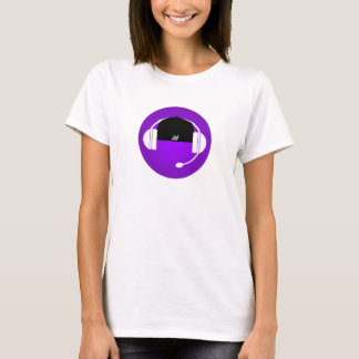 das T-Stück der Frauen T-Shirt