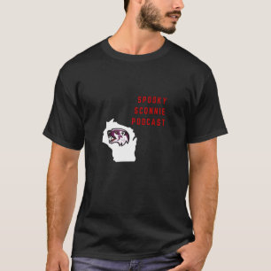 Das T-Stück der gespenstischen Sconnie T-Shirt