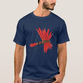 Das T-Stück "der Lucy" Marinemänner T-Shirt