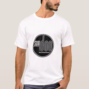 das T-Stück der Sohn doo Logo-Männer T-Shirt