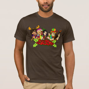 Das T-Stück Feiertag Sealth Männer T-Shirt