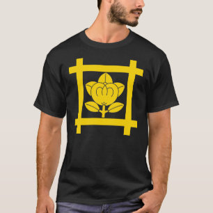 Das Tachibana-Wappen der Nichiren-Sekte T-Shirt