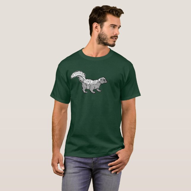 Das Tacoma-Aroma T-Shirt (Vorne ganz)