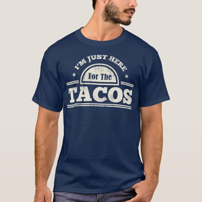Das Tacos Funny Mexicous ist genau das Richtige fü T-Shirt (Vorderseite)