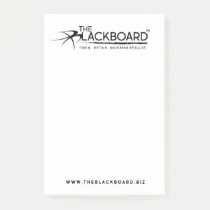 Das Tafel-Post-it-Zettel Post-it Klebezettel