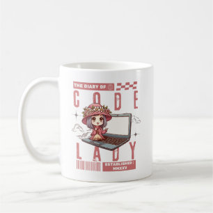 Das Tagebuch einer Code-Dame Kaffeetasse