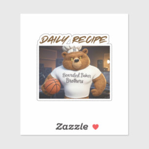 Das Tagesrezept Aufkleber