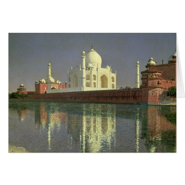 Das Taj Mahal, 1874-76 (Vorderseite (Horizontal))