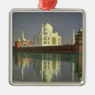 Das Taj Mahal, 1874-76 Ornament Aus Metall