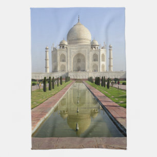 Das Taj Mahal, Agra, Uttar Pradesh, Indien, Handtuch
