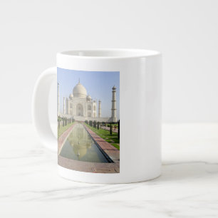 Das Taj Mahal, Agra, Uttar Pradesh, Indien, Jumbo-Tasse