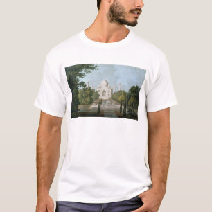 Das Taj Mahal, Agra, vom Garten T-Shirt