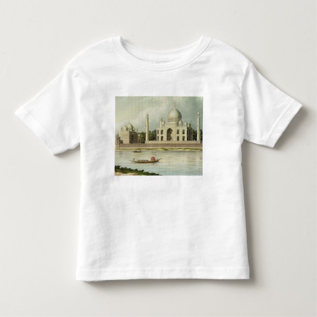 Das Taj Mahal, Grab des Kaisers Shah Jehan und Kleinkind T-shirt (Vorderseite)