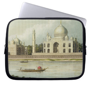 Das Taj Mahal, Grab des Kaisers Shah Jehan und Laptopschutzhülle