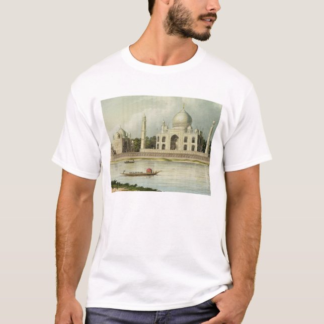Das Taj Mahal, Grab des Kaisers Shah Jehan und T-Shirt (Vorderseite)