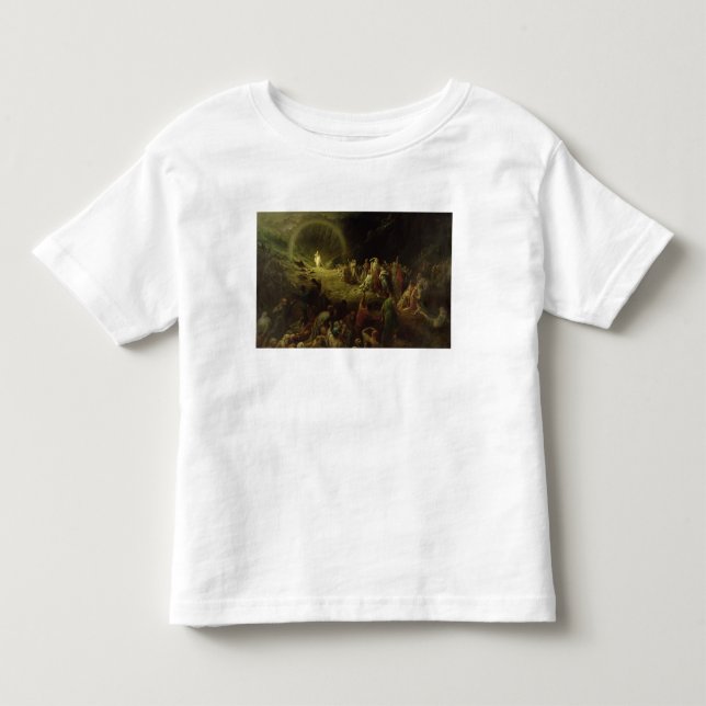 Das Tal der Risse, 1883 Kleinkind T-shirt (Vorderseite)
