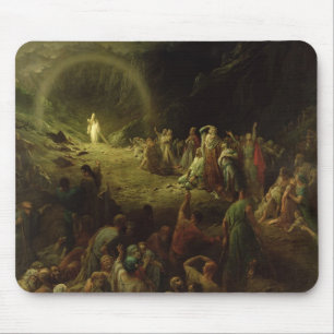 Das Tal der Risse, 1883 Mousepad