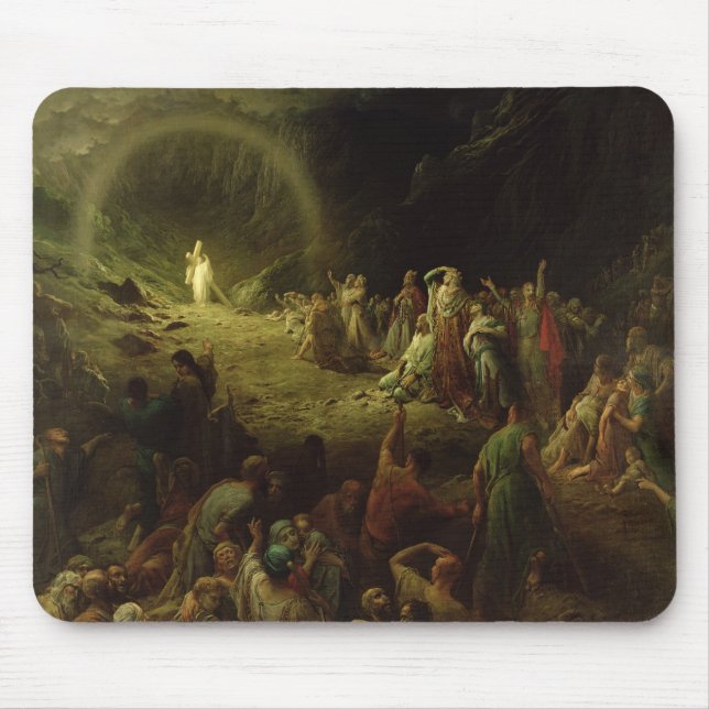 Das Tal der Risse, 1883 Mousepad (Vorne)