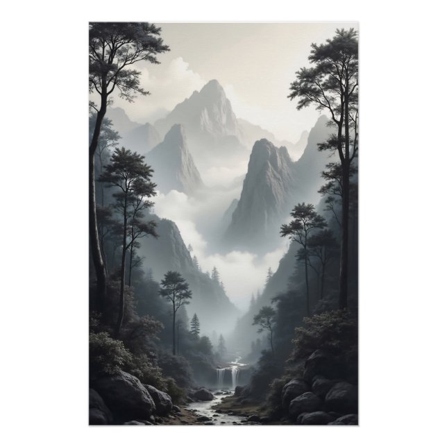 Das Tal der Stille Poster (Vorderseite)
