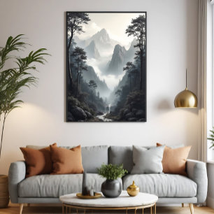 Das Tal der Stille Poster