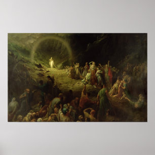 Das Tal der Tränen, 1883 Poster