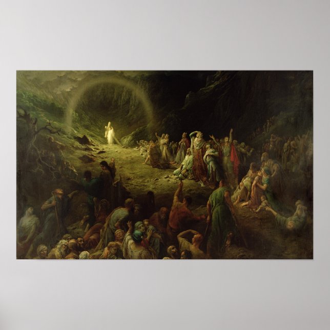 Das Tal der Tränen, 1883 Poster (Vorne)