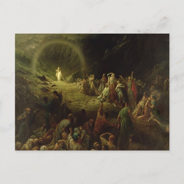 Das Tal der Tränen, 1883 Postkarte (Vorderseite)