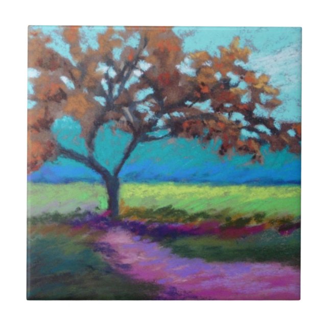 Das Tal Fliese (Vorderseite)