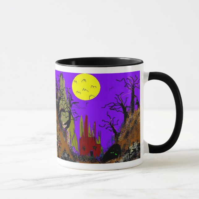 Das Tal Tasse (Rechts)