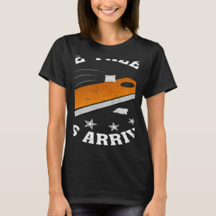 Das Talent hat eine Vintage Bean-Tasche aus Cornho T-Shirt