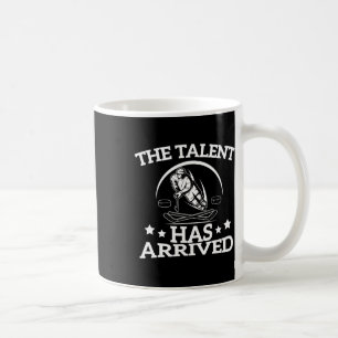 Das Talent ist angekommen Lustiger Eishockeyspiele Kaffeetasse