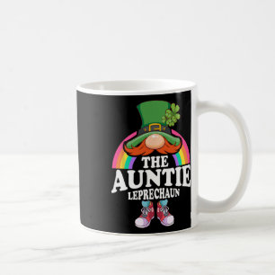 Das Tante Leprechaun St Patricks Day Kostüm Kaffeetasse
