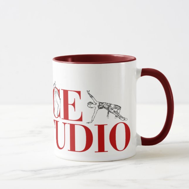 Das Tanz-Studio, Tasse (Rechts)
