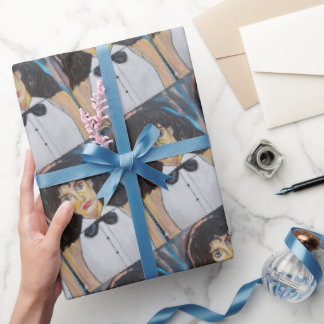 Das Tänzer Gemälde von Alfred Fox Geschenkpapier