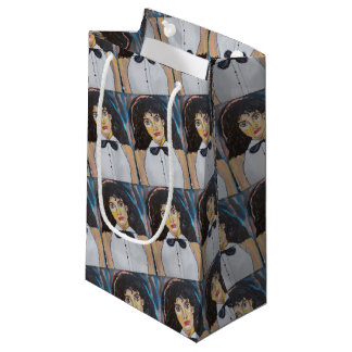 Das Tänzer-Gemälde von Alfred Fox Kleine Geschenktüte