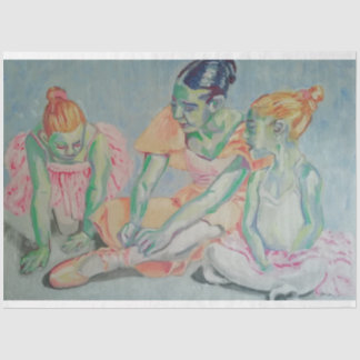 Das Tanzlei-Dekoupage-Tissue Seidenpapier