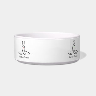 Das Tao of Meow - Extravaganter Stiltext. Napf