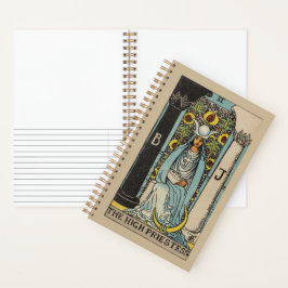 Das Tarot der Hohepriestess Notizbuch
