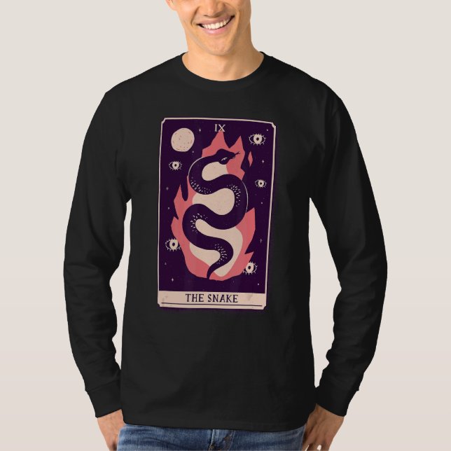 Das Tarot der Schlangenflamme T-Shirt (Vorderseite)