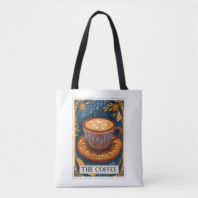 Das Tarot des Kaffees (Vorderseite)