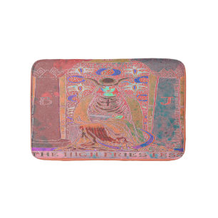 Das Tarot Hoch Priestess Badematte