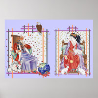 Das Tarot Kaiserin und Kaiserin